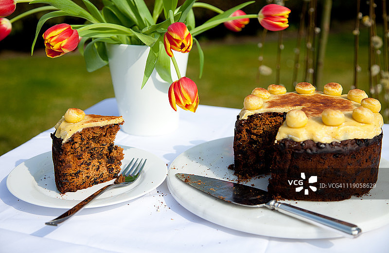 森奈尔蛋糕图片素材