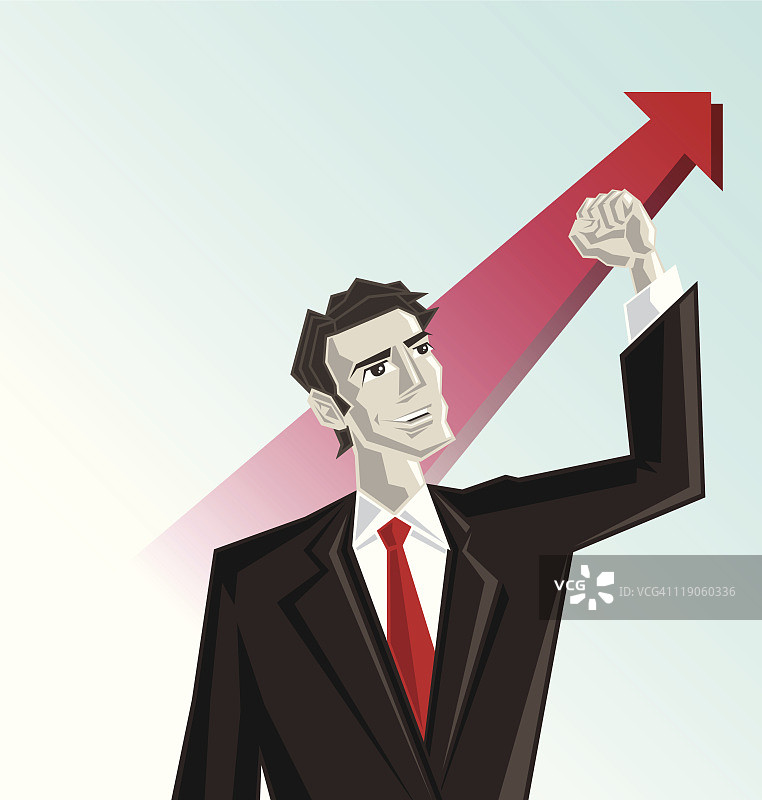 成功的商人图片素材