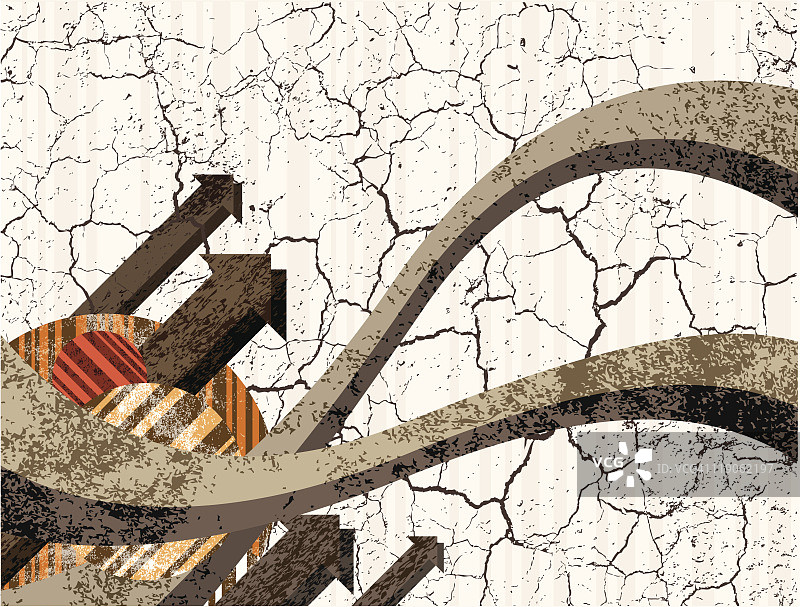 箭头背景图片素材