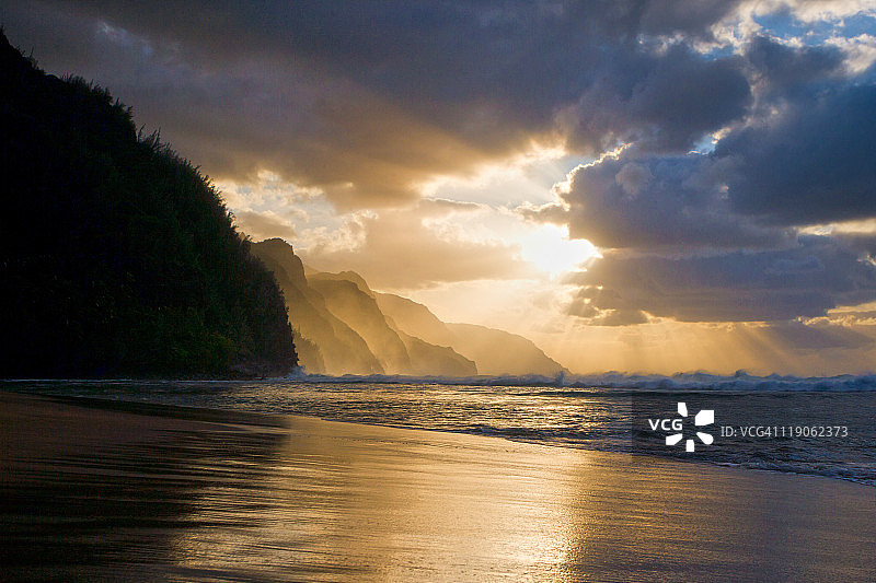 在巴利海岸图片素材