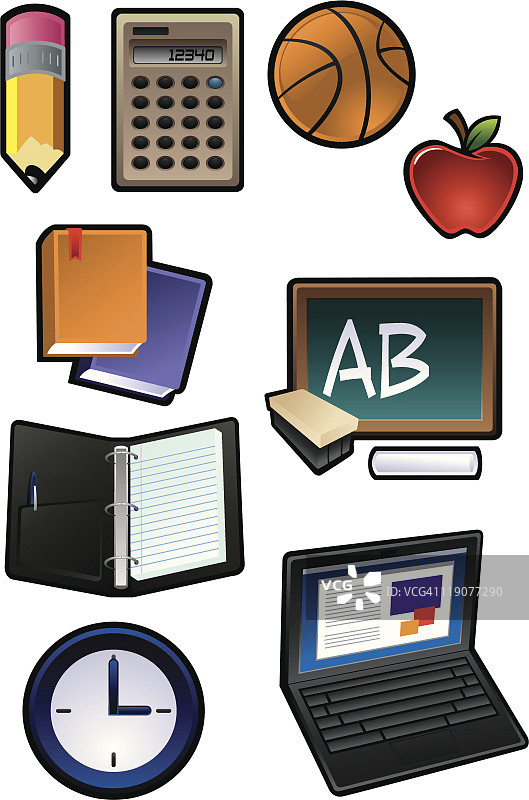 学校/教室用品图片素材