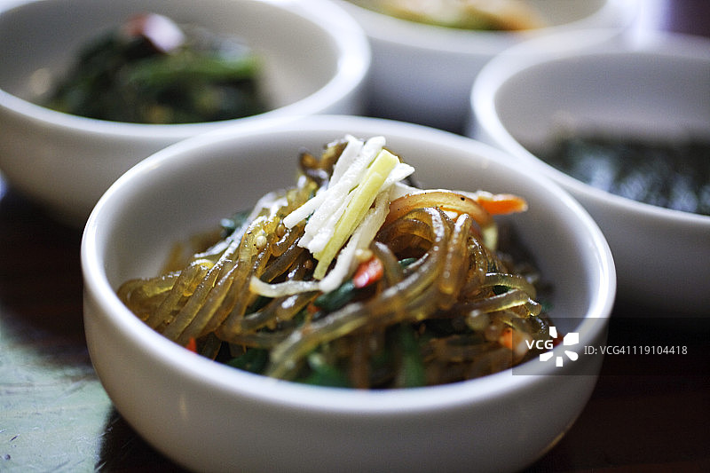 韩国美食杂烩图片素材
