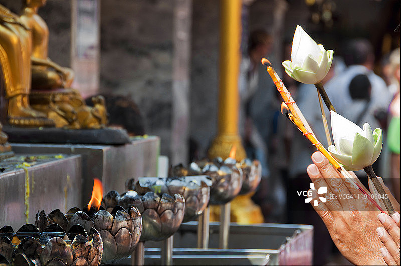 素贴寺图片素材