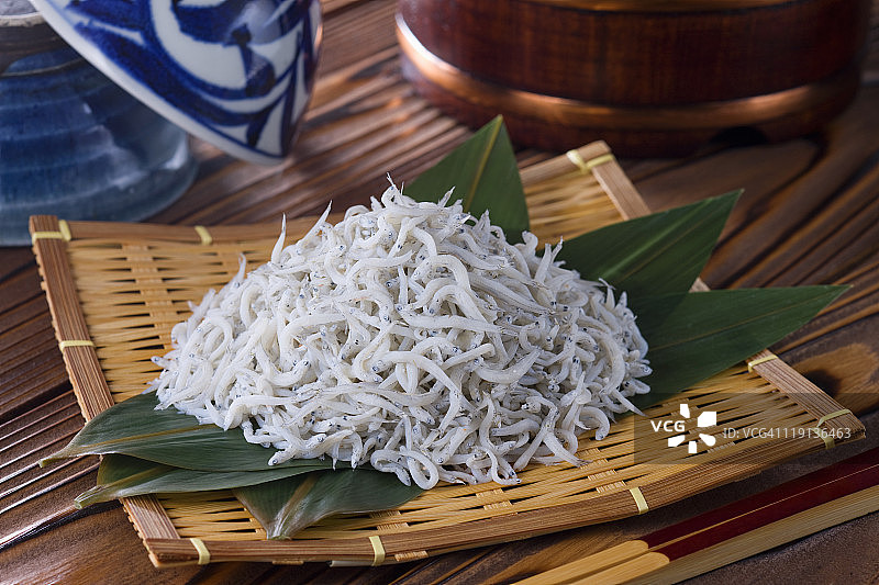 釜扬魩仔鱼图片素材