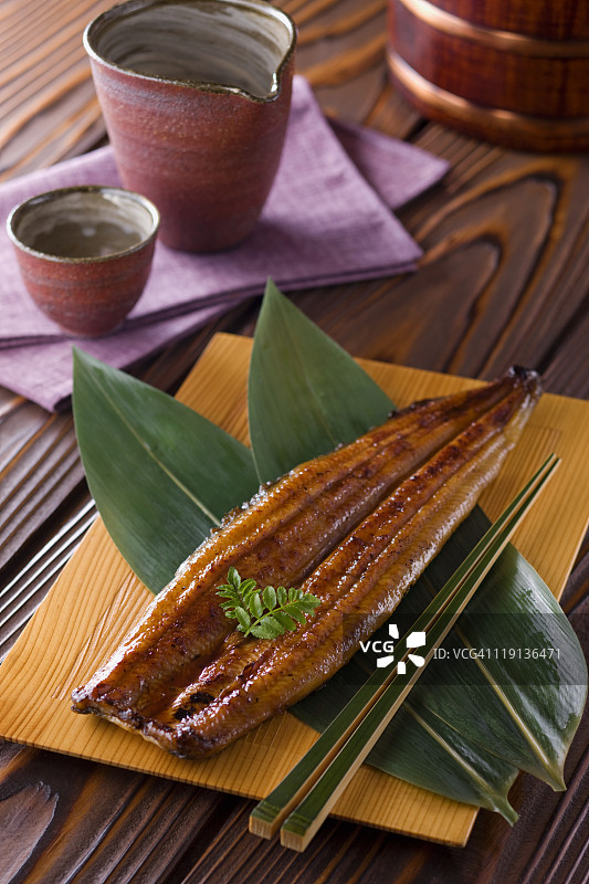 鳗鱼蒲烧图片素材