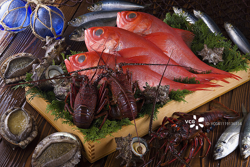 伊豆地区海鲜图片素材