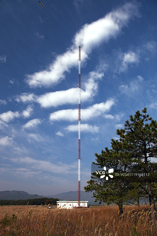 GPS信号塔图片素材