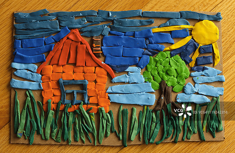 用橡皮泥制作的图片图片素材