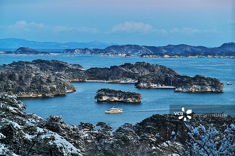松岛小镇图片素材