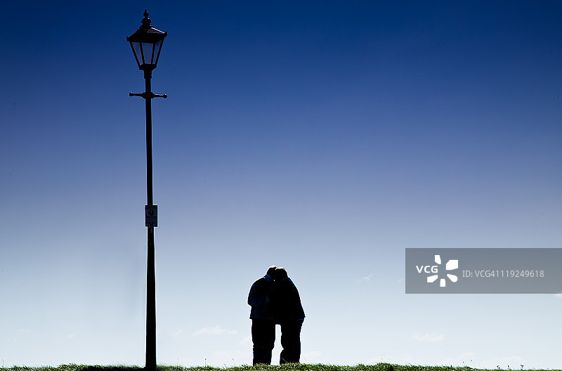 长廊细语图片素材