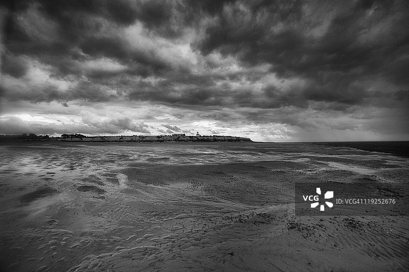 空的海滩图片素材