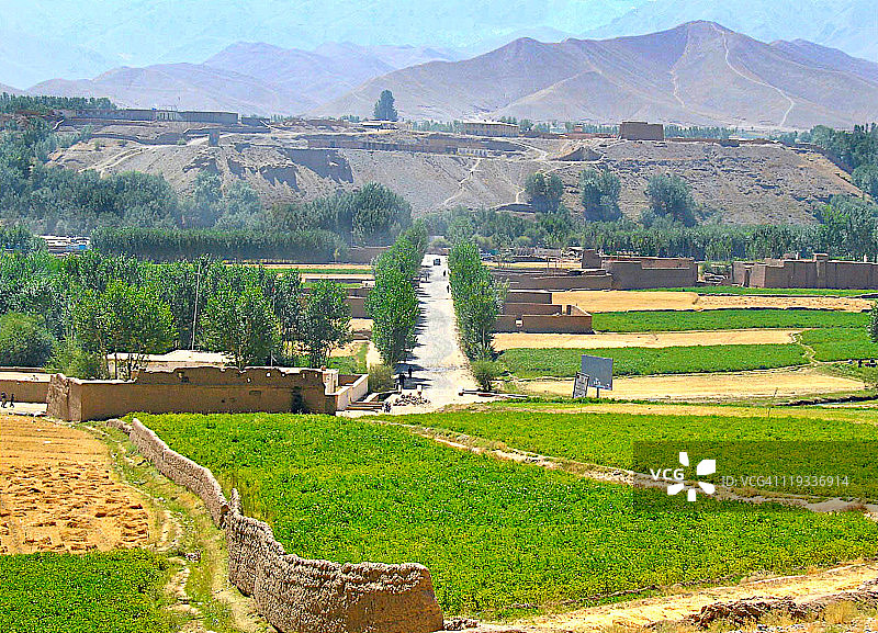 巴米扬图片素材