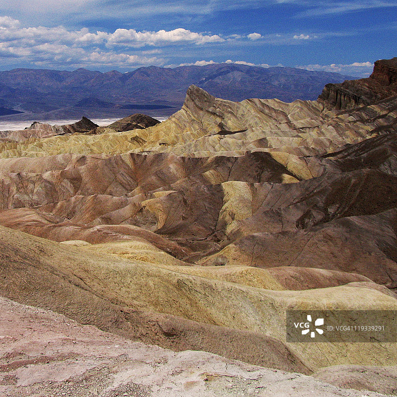 彩绘沙漠图片素材