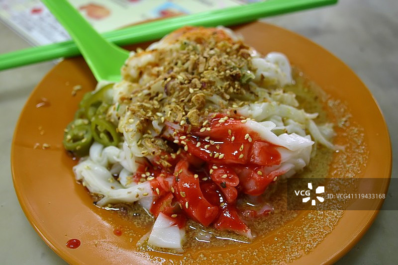 怡保猪肠粉图片素材