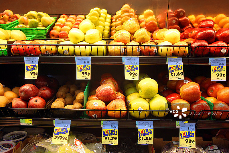 生鲜食品区图片素材