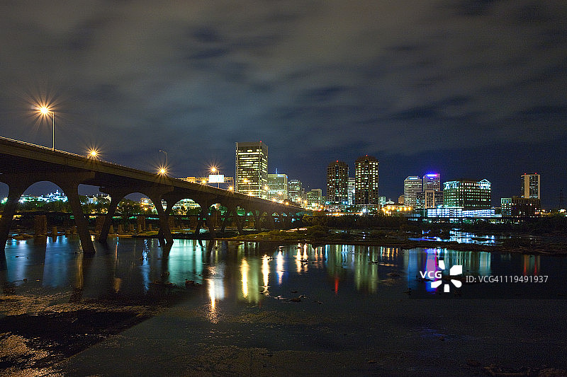 第九街桥图片素材