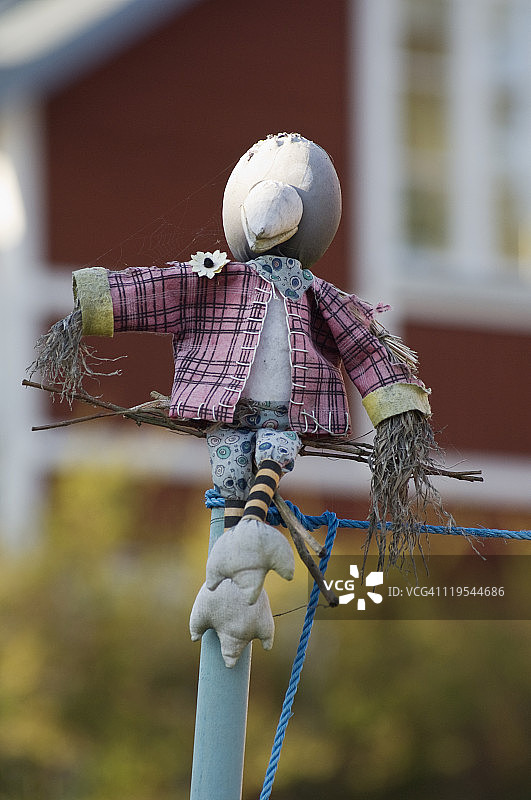 稻草人图片素材