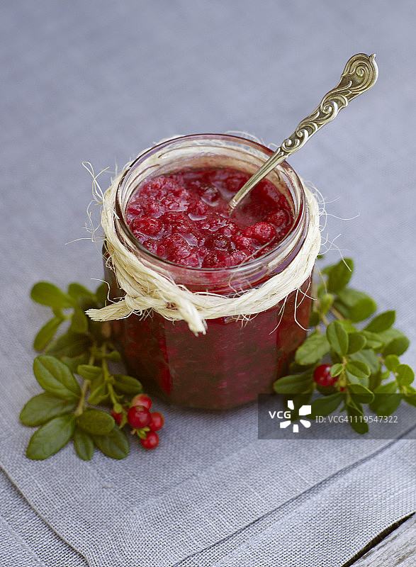 越橘果酱图片素材