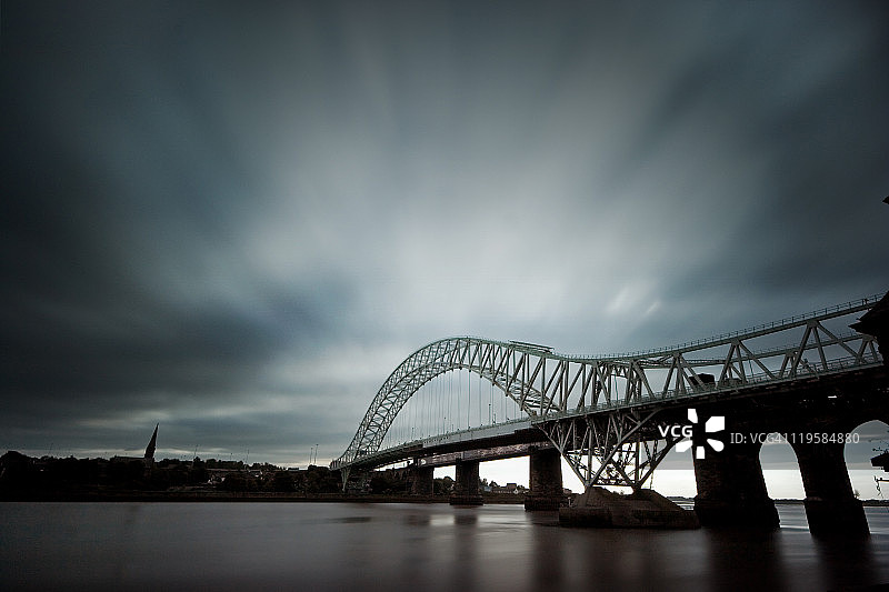 朗科恩大桥图片素材