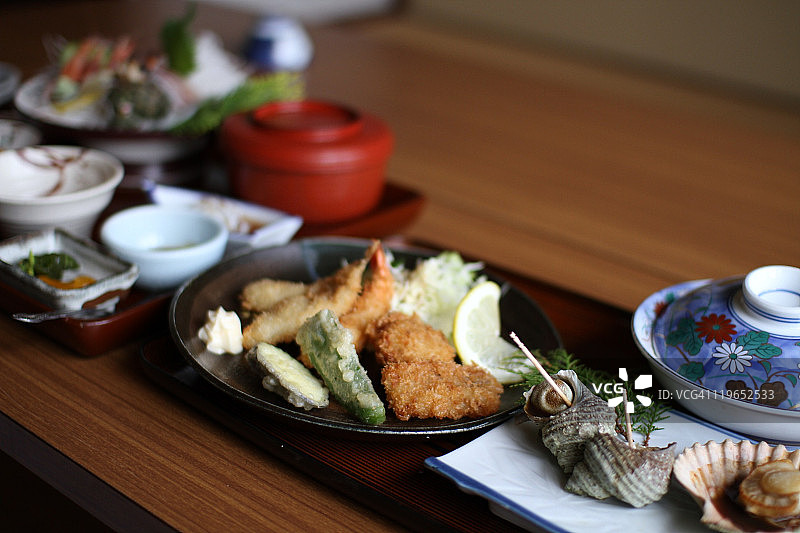 日式餐点图片素材