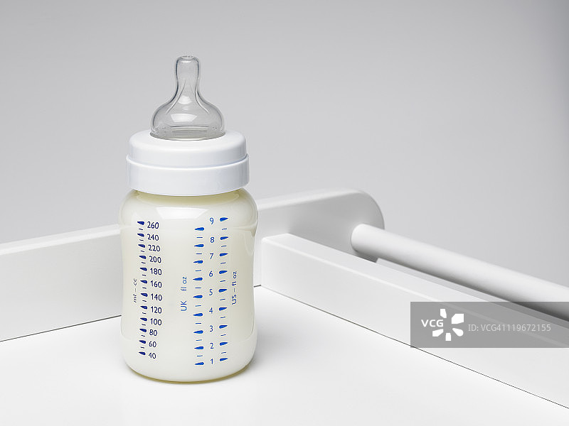 婴儿奶瓶图片素材