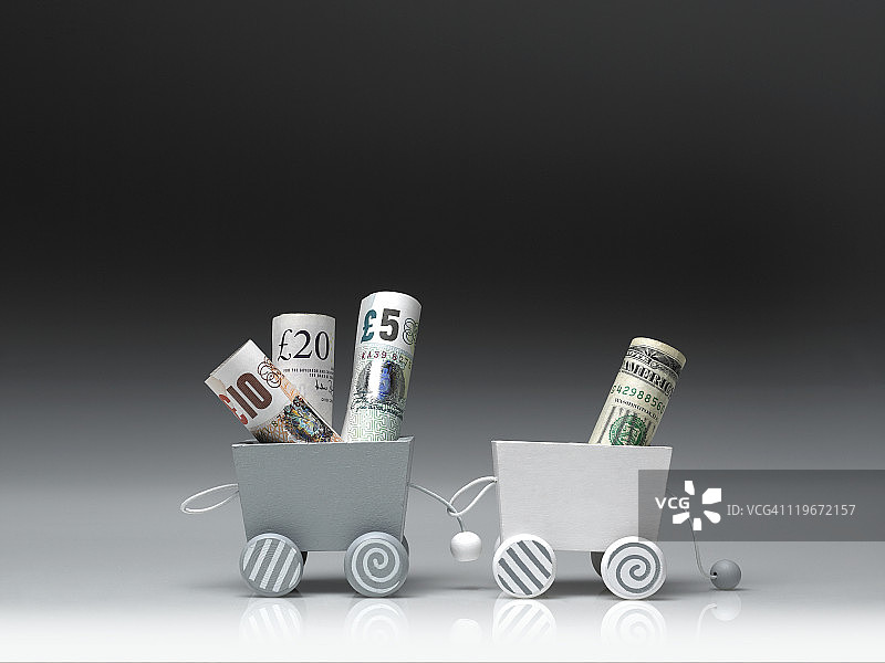 木制货车图片素材