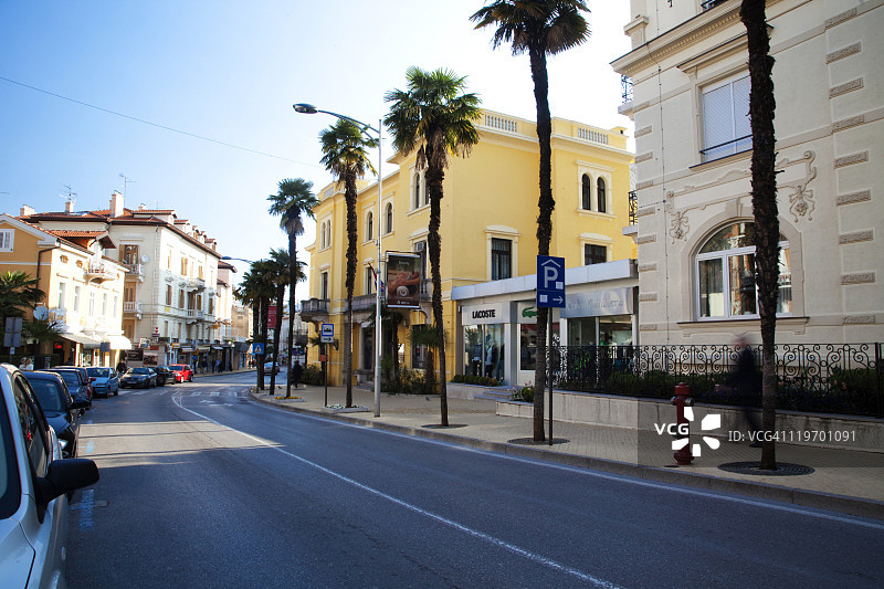 奥帕蒂亚街景图片素材