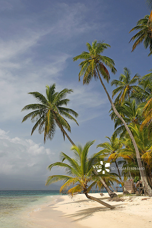 圣布拉斯群岛图片素材
