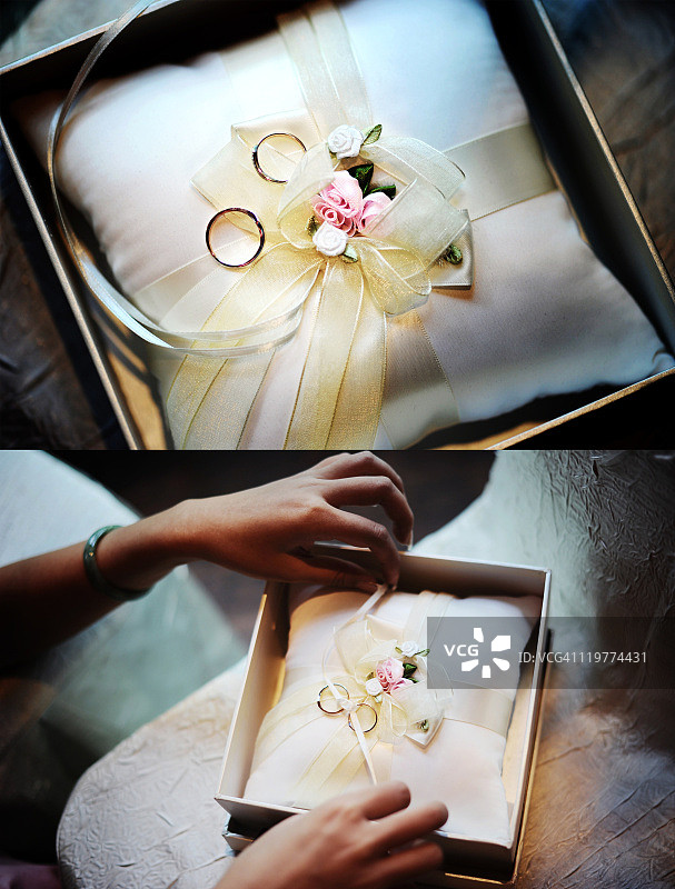 情侣戒指图片素材