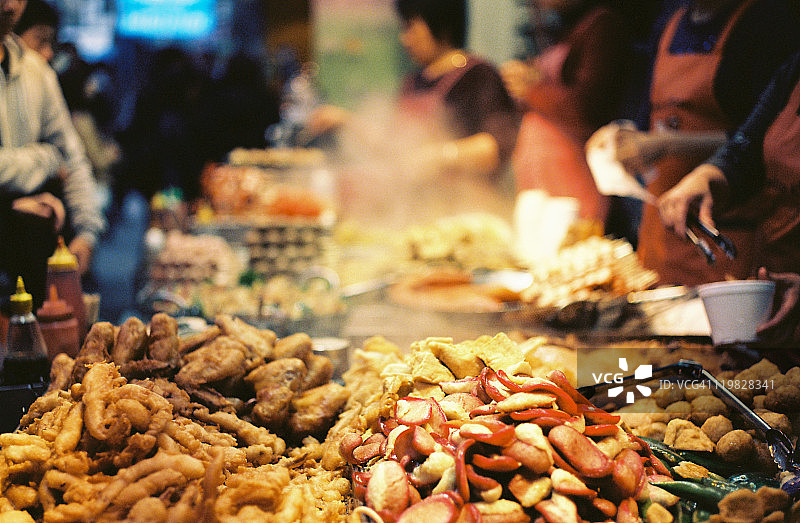 街头食品图片素材