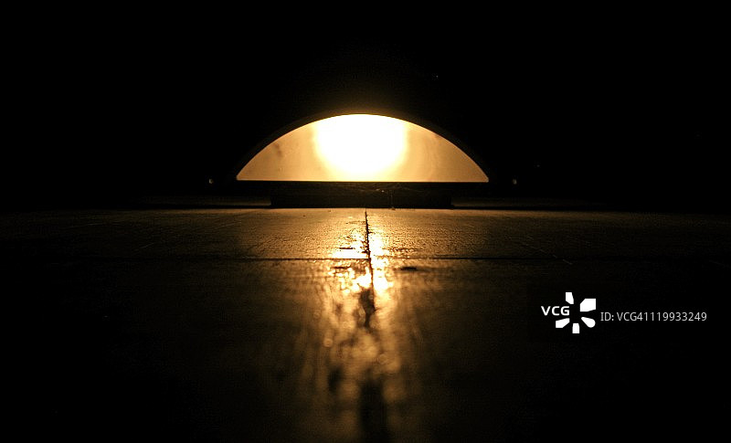 夜间灯图片素材