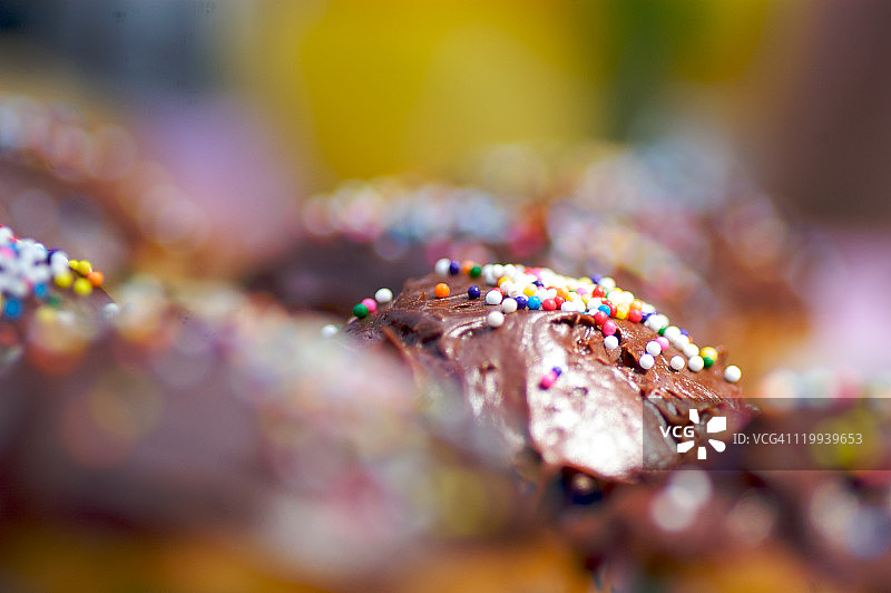 巧克力蛋糕图片素材