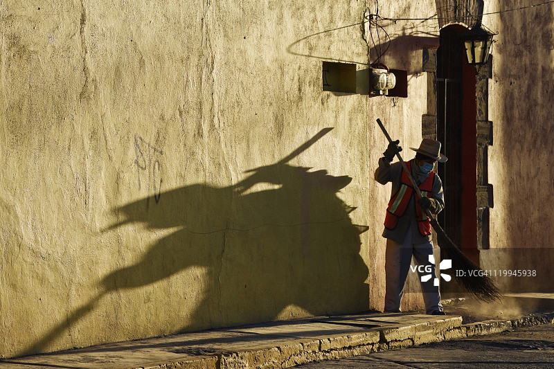 街道清扫车图片素材