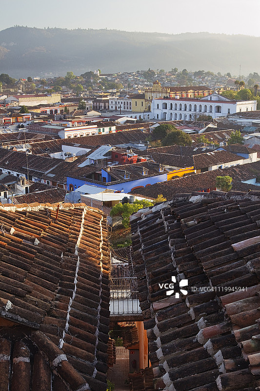 历史中心屋顶景观图片素材