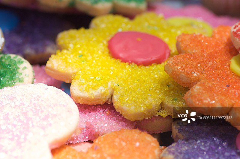 糖饼干图片素材