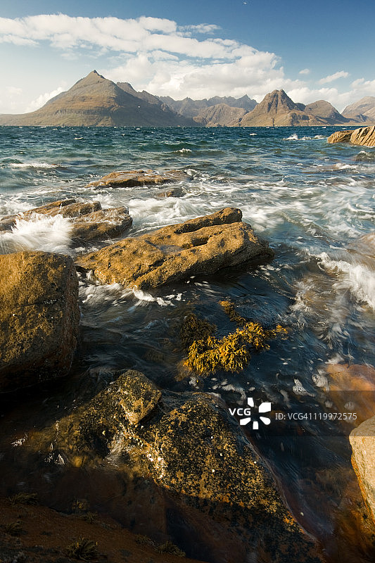 埃尔戈尔的库林山脉图片素材