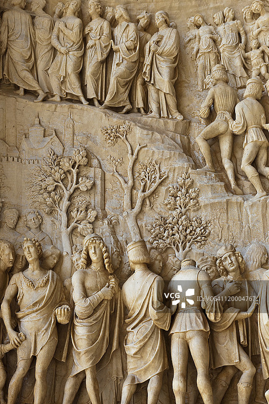 意大利帕维亚卡尔特修道院图片素材