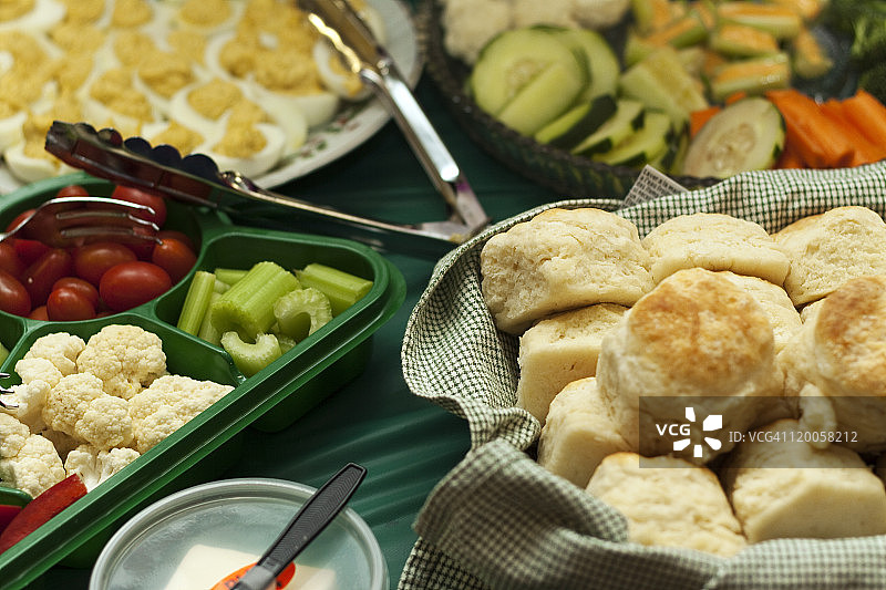 蔬菜和卷饼图片素材