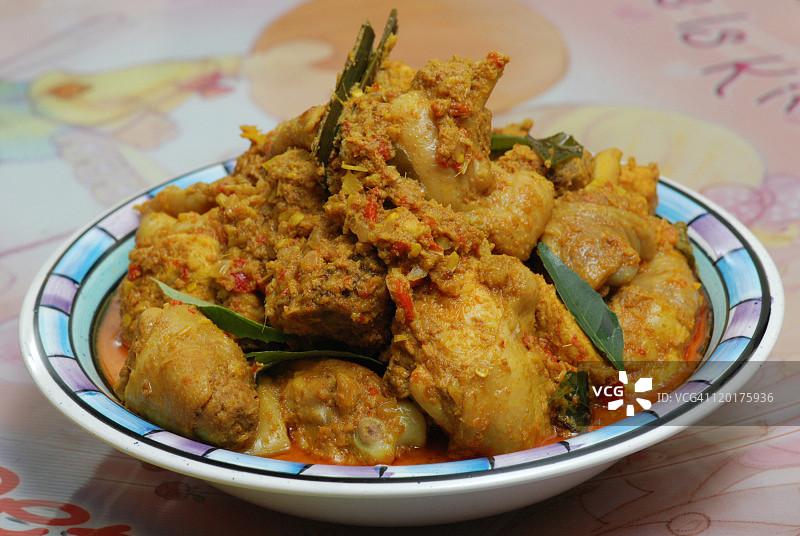 Kapitan炸鸡图片素材