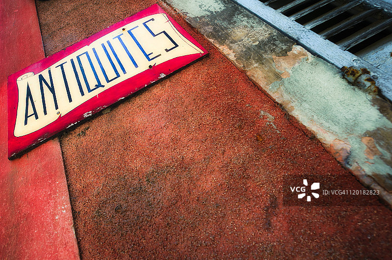 旧式古董标志图片素材