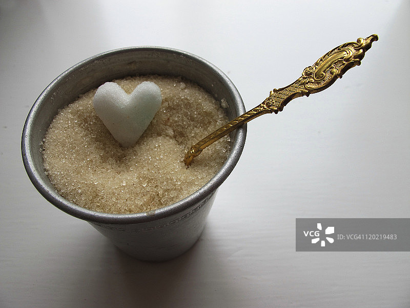 白砂糖心图片素材