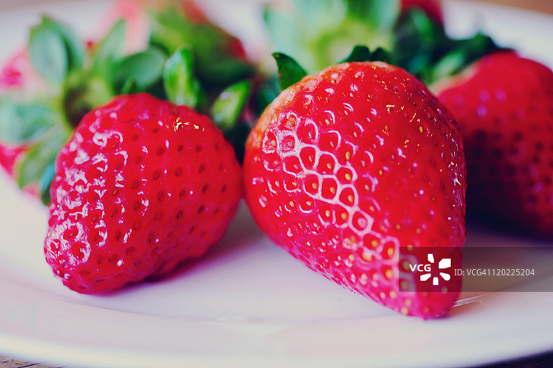 草莓图片素材