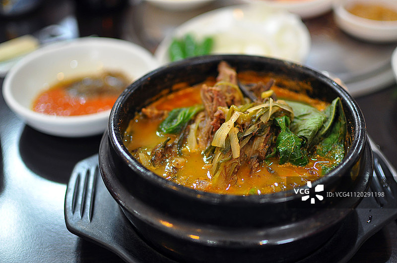 补身汤图片素材