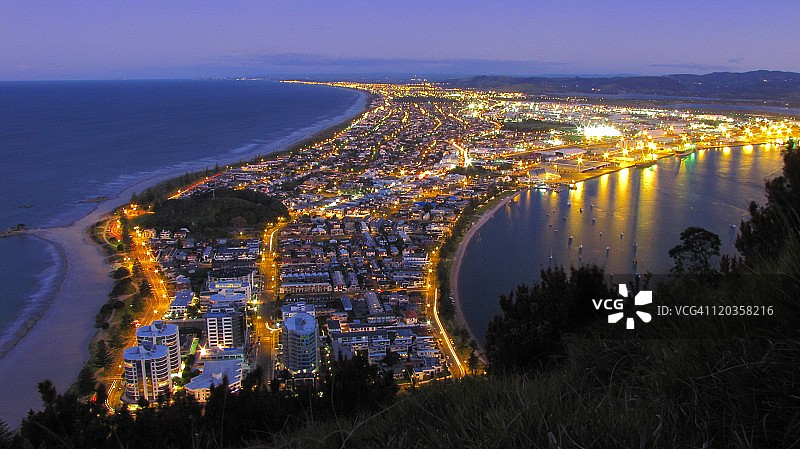 灯火之城图片素材