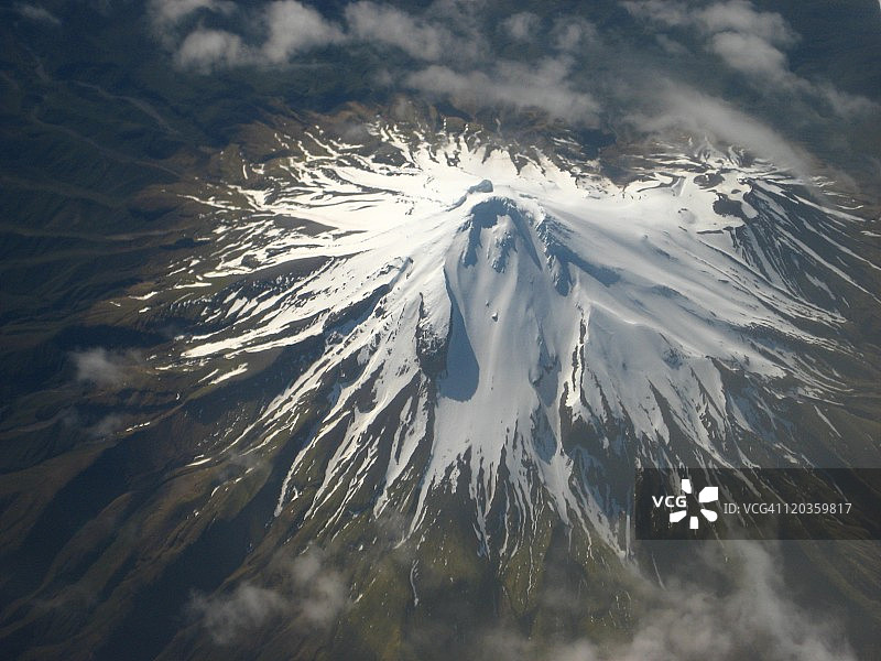 塔拉纳基山图片素材