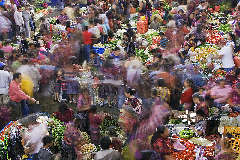 当地蔬菜市场图片素材