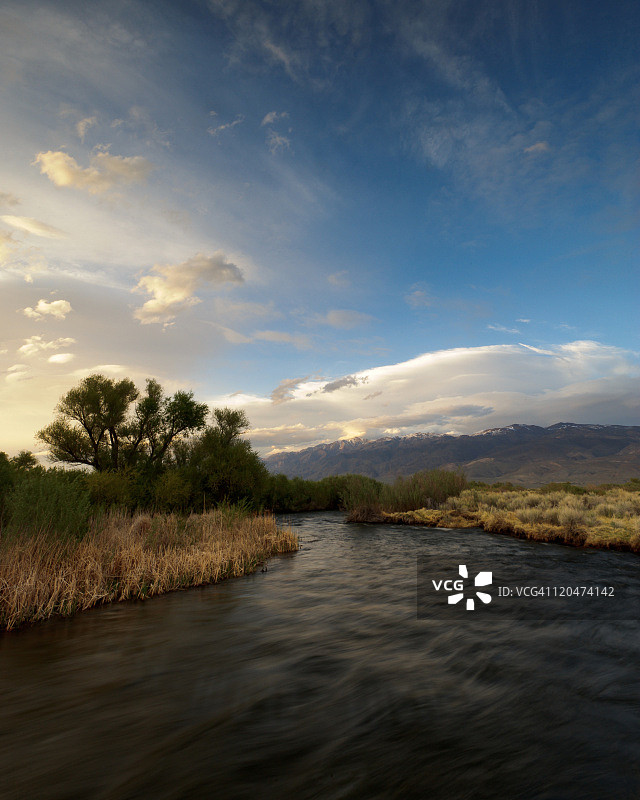 美国加利福尼亚州白山图片素材