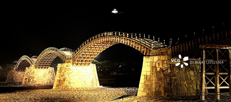 锦带桥图片素材