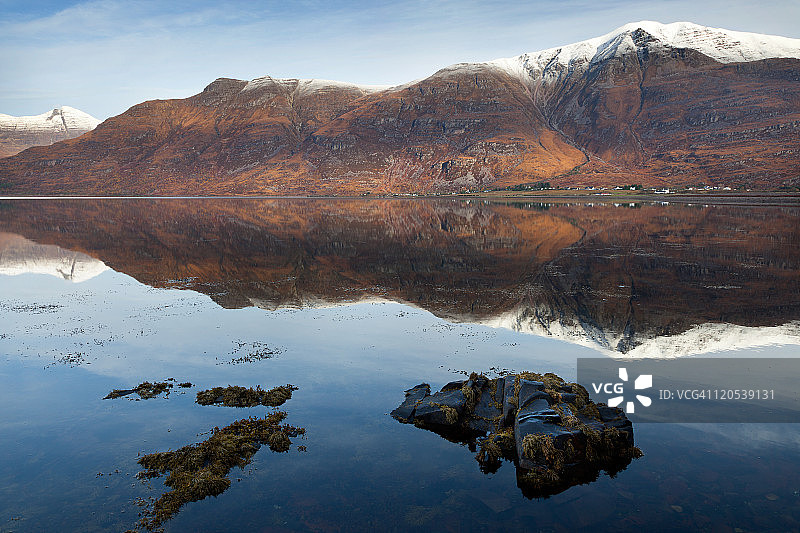 托里登村庄图片素材