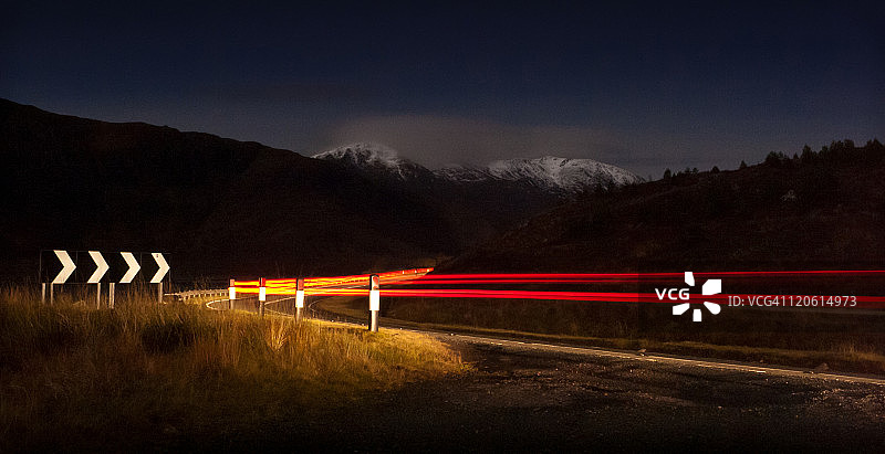 光轨，格伦希尔图片素材